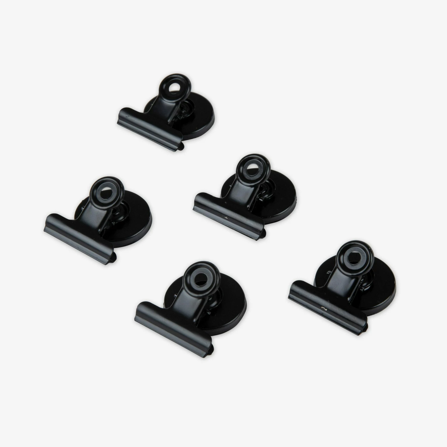 Clip Magnet 5-Pack Black 3 Clip Magnet 5-Pack Black