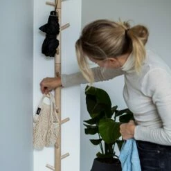 Leiste Mit Aufhänger Vertikal Birke 70 Cm -GRANIT Verkäufe 401728 30603