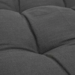 Sitzkissen Groß Rund Dunkelgrau -GRANIT Verkäufe 401731 31867