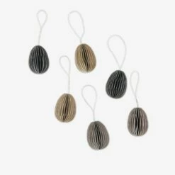 Easter Egg 6-pack Recycled Paper