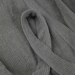 Bademantel Waffelstruktur Grau Einheitsgröße -GRANIT Verkäufe 401754 31927