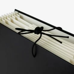 Mappe Ausklappbar Schwarz -GRANIT Verkäufe 401765 33189