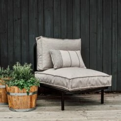 Cushion Stitch 30x50 Cm Warm Grey -GRANIT Verkäufe 401770 33825