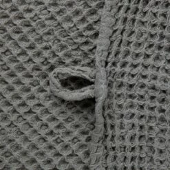 Handtuch Waffelstruktur 50 X 70 Cm Grau -GRANIT Verkäufe 401777 31945