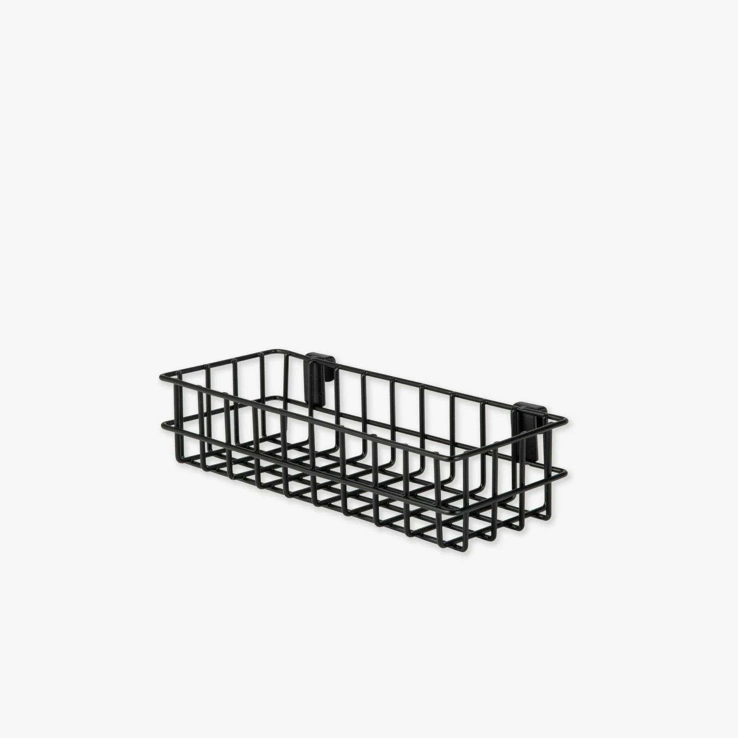 Korb Gitternetz Klein Schwarz 3 Korb Gitternetz Klein Schwarz