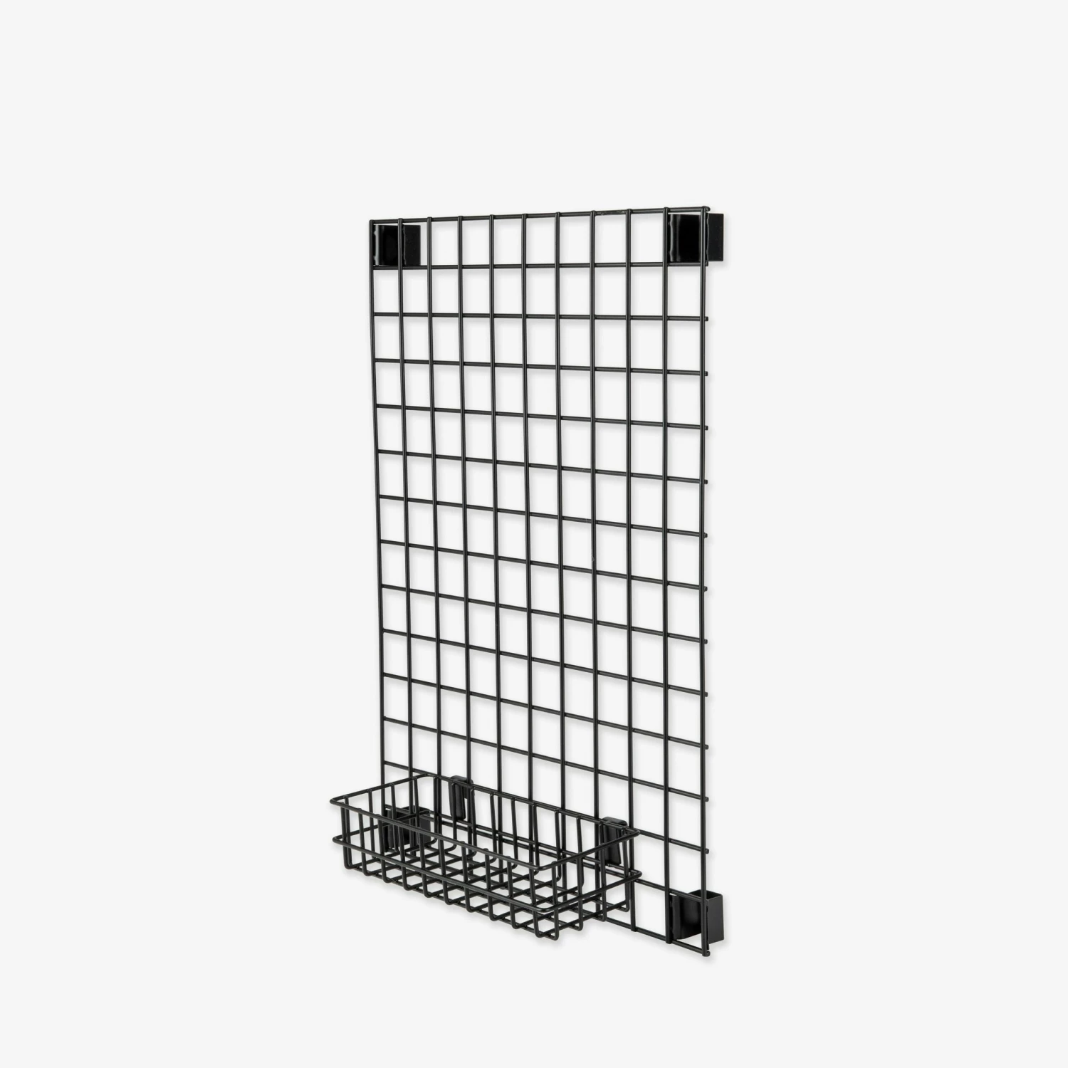 Korb Gitternetz Klein Schwarz 5 Korb Gitternetz Klein Schwarz – Bild 3