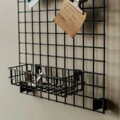 Korb Gitternetz Klein Schwarz 12 Korb Gitternetz Klein Schwarz -GRANIT Verkäufe 401787 31459