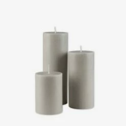 Blockkerze 7 X 20 Cm Hafer -GRANIT Verkäufe 401793 31527