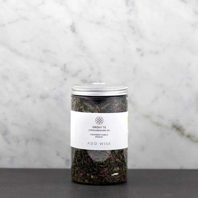 Add Wise Tea Green Strawberry Bubbles 3 Add Wise Tea Green Strawberry Bubbles