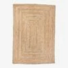 Teppich Jute Rechteckig 140 X 200 Cm -GRANIT Verkäufe 401858 32279