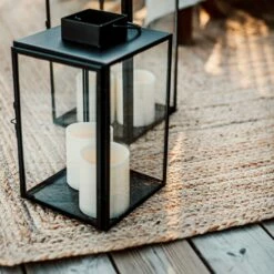 Teppich Jute Rechteckig 140 X 200 Cm -GRANIT Verkäufe 401858 34709