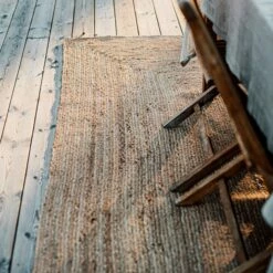 Teppich Jute Rechteckig 200 X 300 Cm -GRANIT Verkäufe 401861 34708