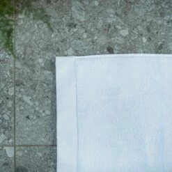 Badematte Bio-Baumwolle 50 X 80 Cm Weiß -GRANIT Verkäufe 401868 33396