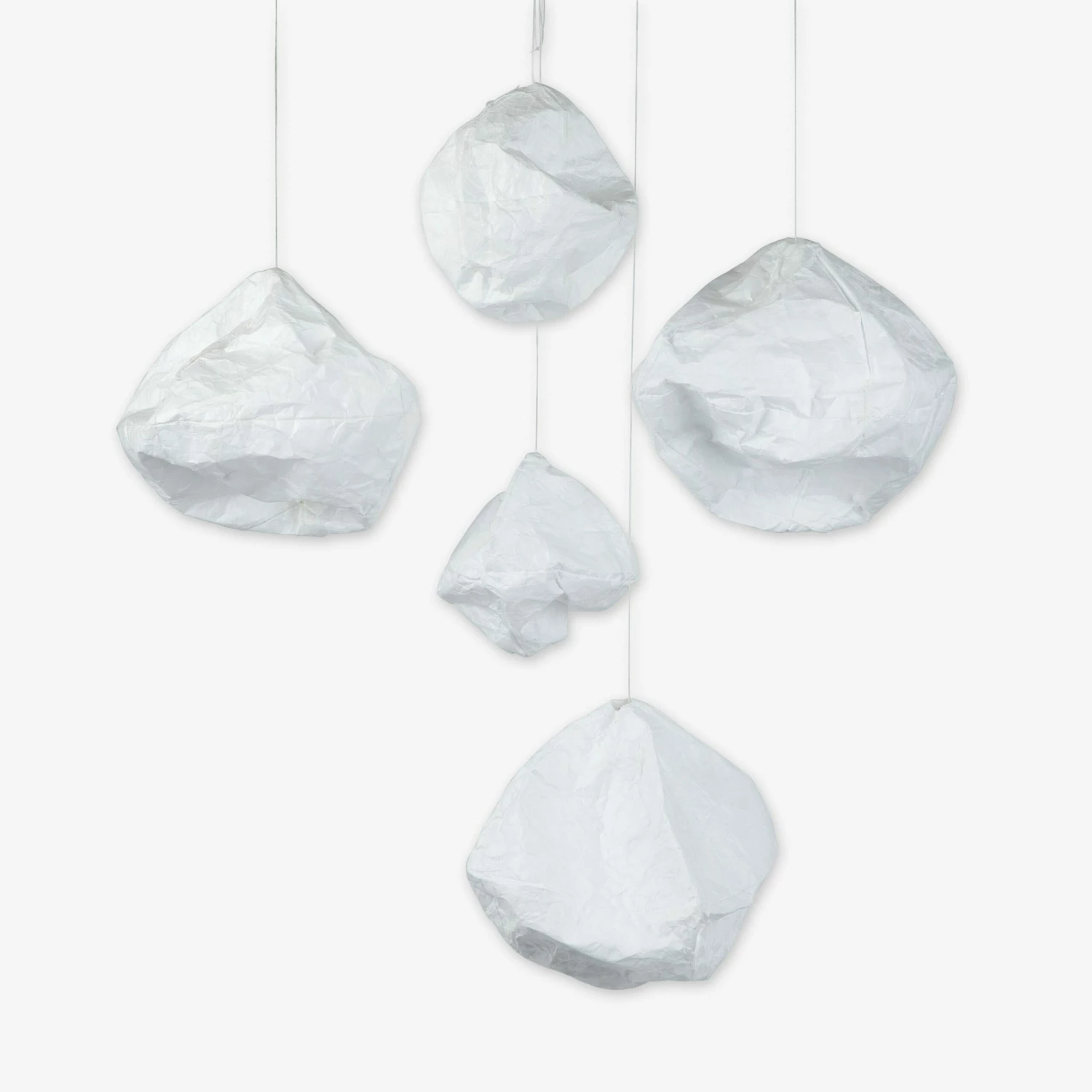 Paper Decoration Cloud 20 Cm 3 Paper Decoration Cloud 20 Cm