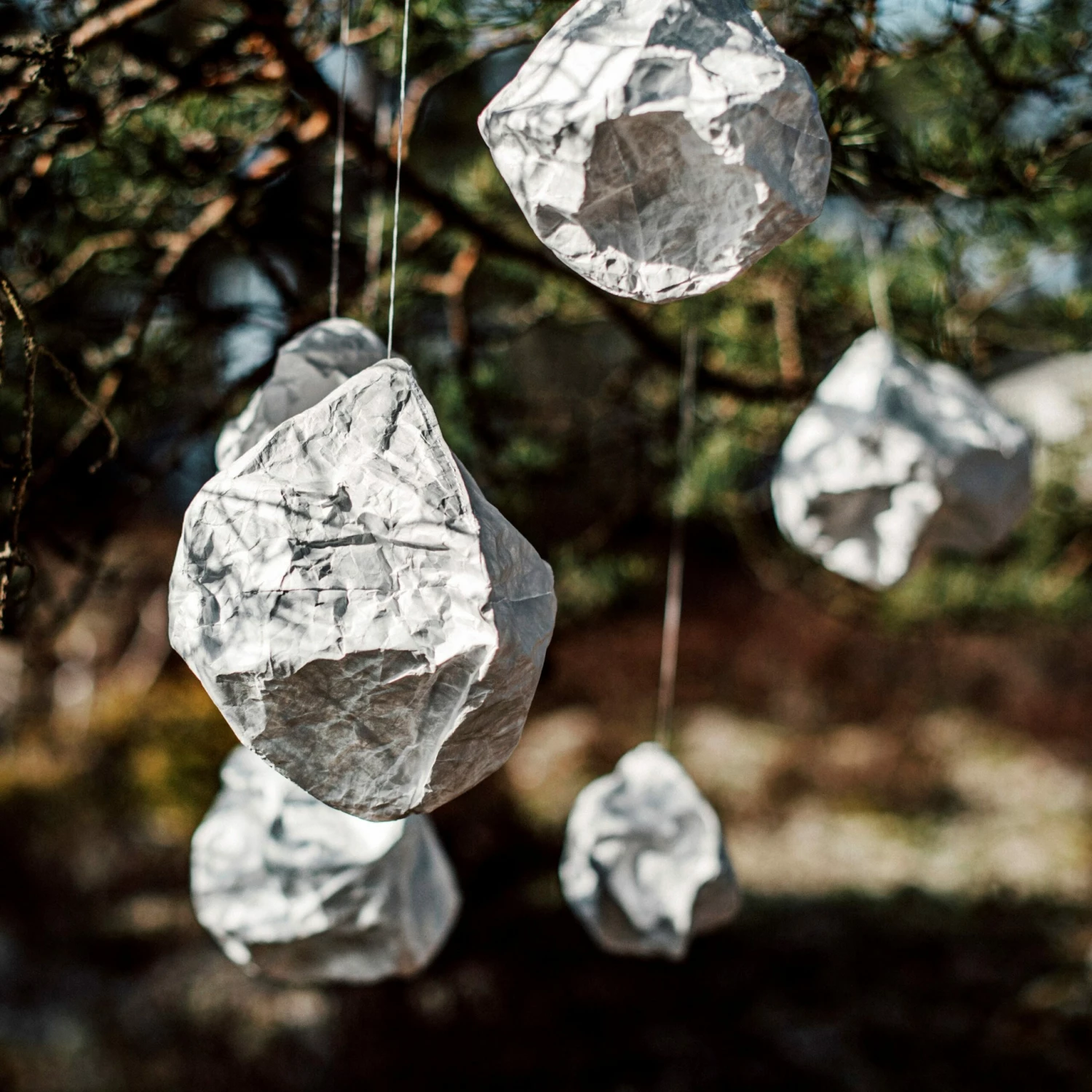 Paper Decoration Cloud 20 Cm 7 Paper Decoration Cloud 20 Cm – Bild 5