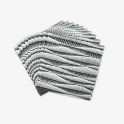 Serviette Stig Lindberg Korrugalion Grau 6 Serviette Stig Lindberg Korrugalion Grau -GRANIT Verkäufe 401879 32958