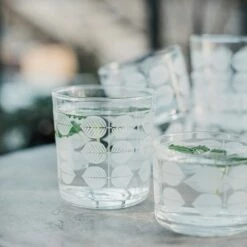 Glas Stig Lindberg Medium 37 Cl Berså -GRANIT Verkäufe 401882 34124