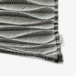 Kissen Stig Lindberg 50 X 70 Cm Korrugalion Grau -GRANIT Verkäufe 401883 32906