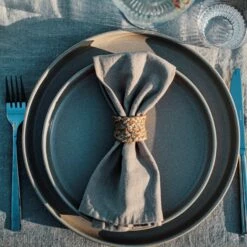 Serviettenring Jute 2er-Pack -GRANIT Verkäufe 401884 34693