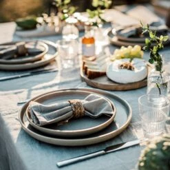 Serviettenring Jute 2er-Pack -GRANIT Verkäufe 401884 34698