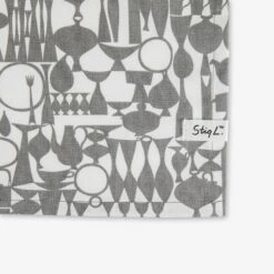 Schürze Stig Lindberg Wrap Grau -GRANIT Verkäufe 401889 32914