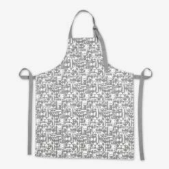 Schürze Stig Lindberg Wrap Grau