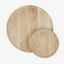 Tablett Eiche Rund 40 Cm -GRANIT Verkäufe 401928 33308