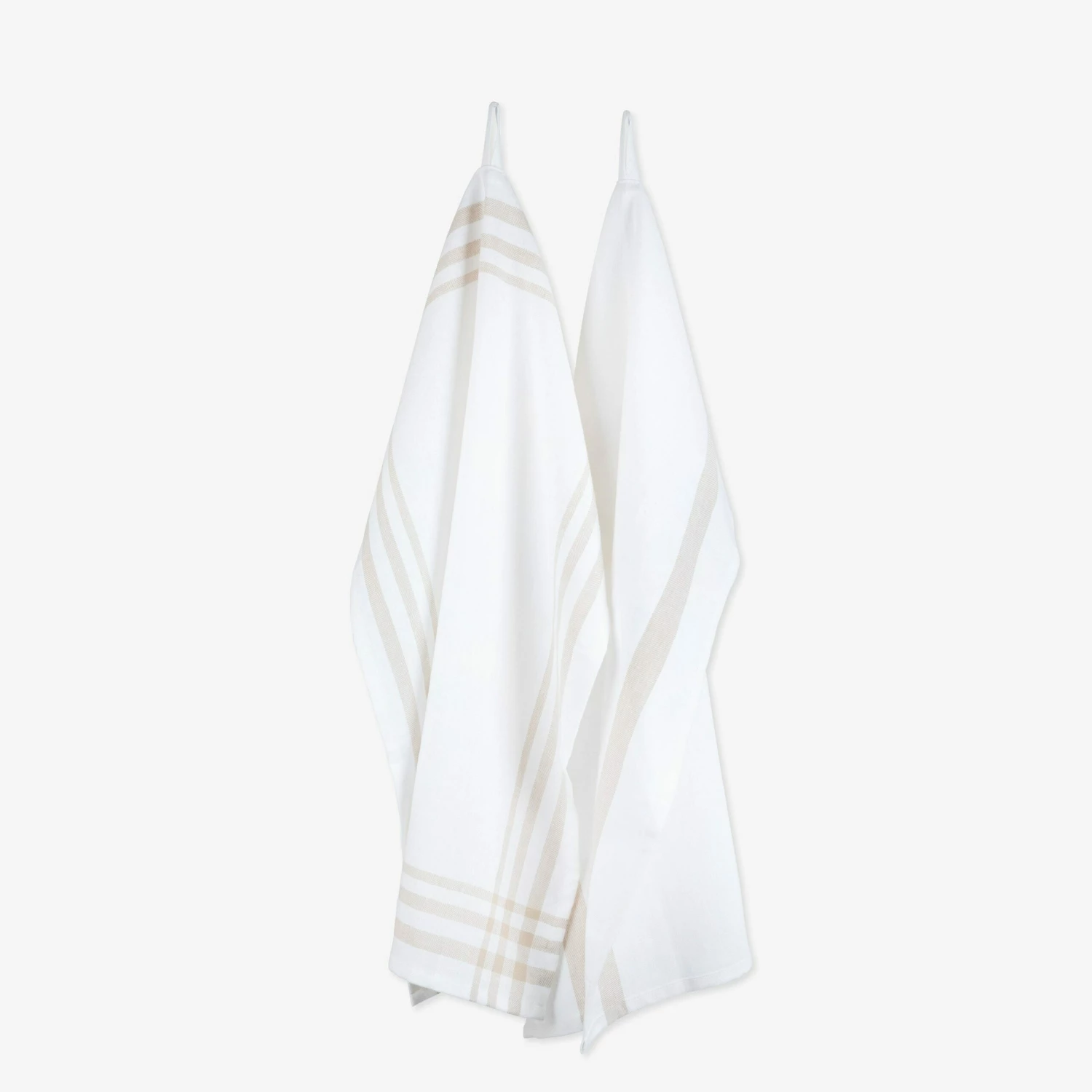 Küchenhandtuch 2er-Pack Beige/Weiß 50 X 70 3 Küchenhandtuch 2er-Pack Beige/Weiß 50 X 70