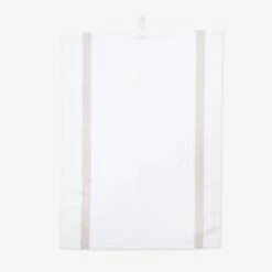 Küchenhandtuch 2er-Pack Beige/Weiß 50 X 70 10 Küchenhandtuch 2er-Pack Beige/Weiß 50 X 70 -GRANIT Verkäufe 401930 34399