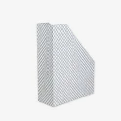 Zeitschriftensammler Stig Lindberg Domino Hellgrau