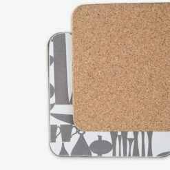 Untersetzer Stig Lindberg Wrap 4er-Pack Grau -GRANIT Verkäufe 401936 32964