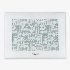 Set Stig Lindberg Wrap 2er-Pack Grün 11 Set Stig Lindberg Wrap 2er-Pack Grün -GRANIT Verkäufe 401940 32889