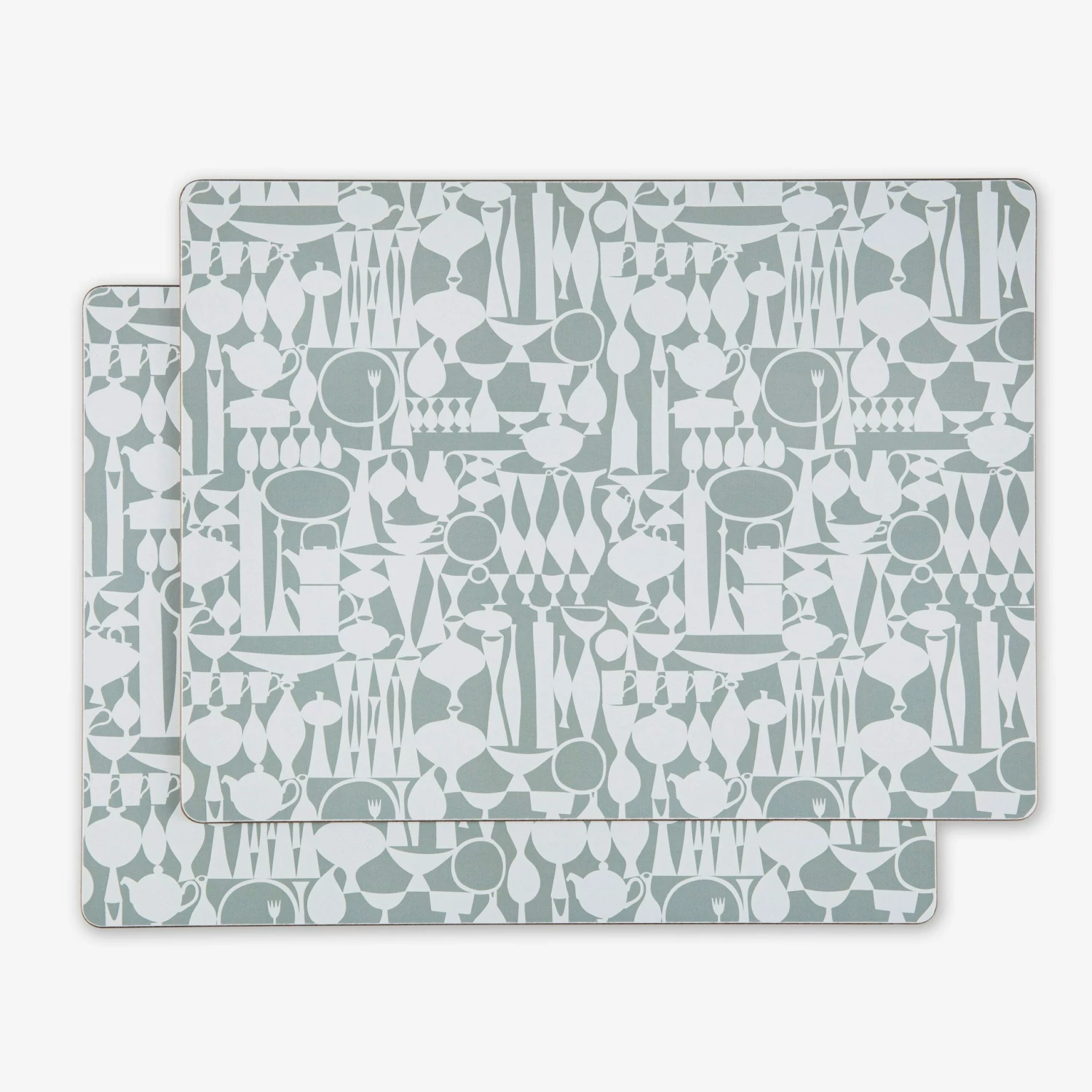 Set Stig Lindberg Wrap 2er-Pack Grün 3 Set Stig Lindberg Wrap 2er-Pack Grün