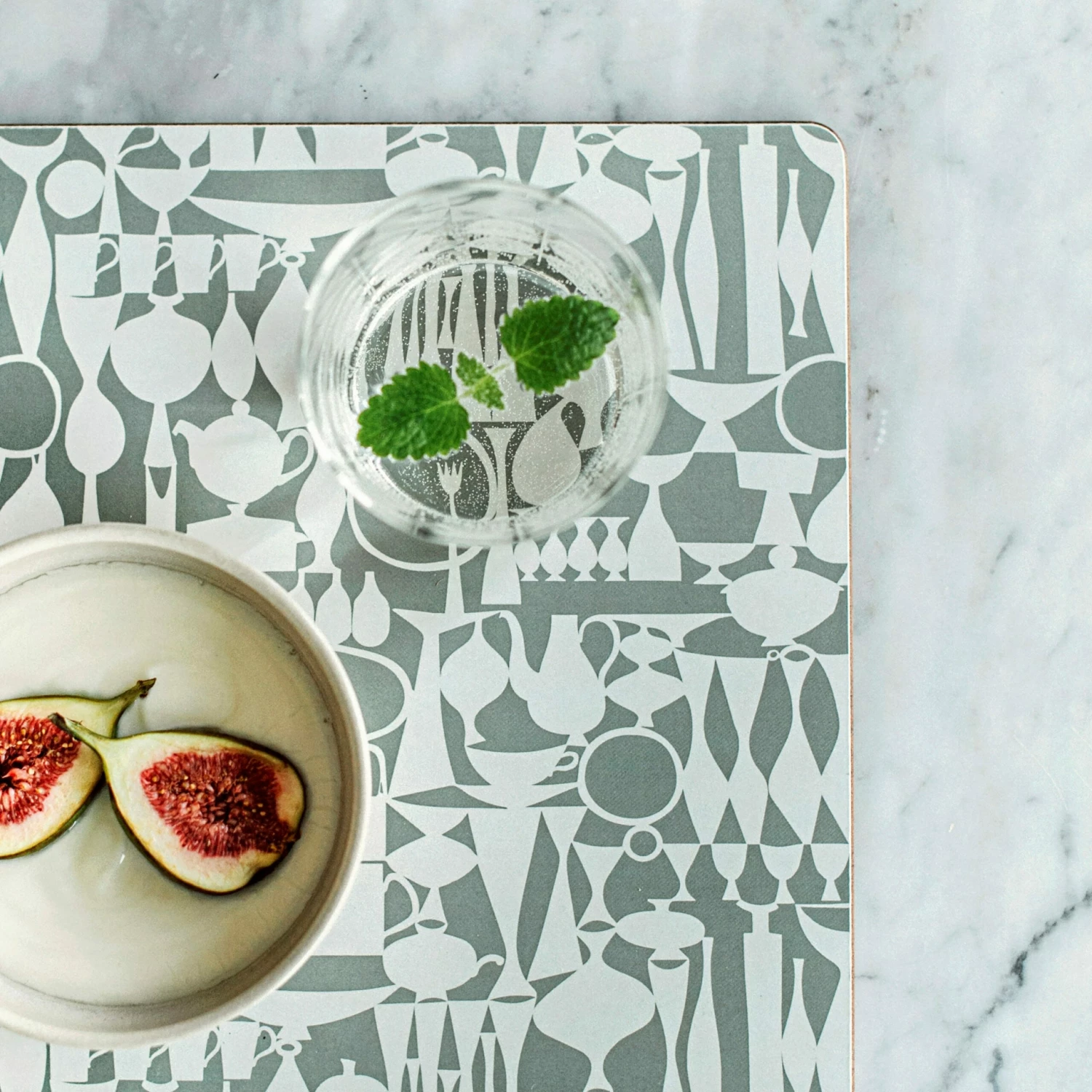 Set Stig Lindberg Wrap 2er-Pack Grün 8 Set Stig Lindberg Wrap 2er-Pack Grün – Bild 6