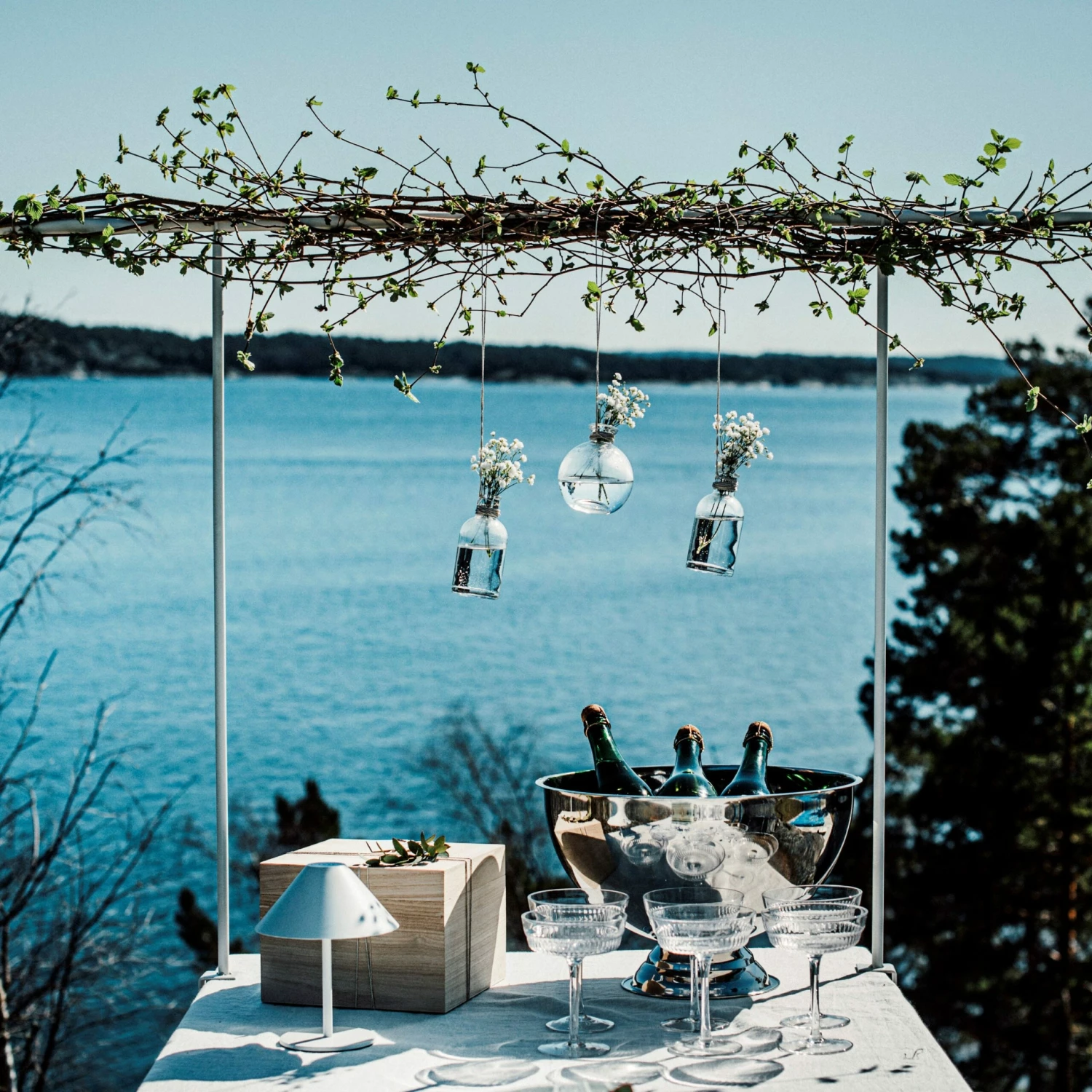 Tabelle Bar Mit Kraft 140-250cm Weiß 6 Tabelle Bar Mit Kraft 140-250cm Weiß – Bild 4