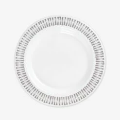 Teller Stig Lindberg Diabolo 22 Cm Grau