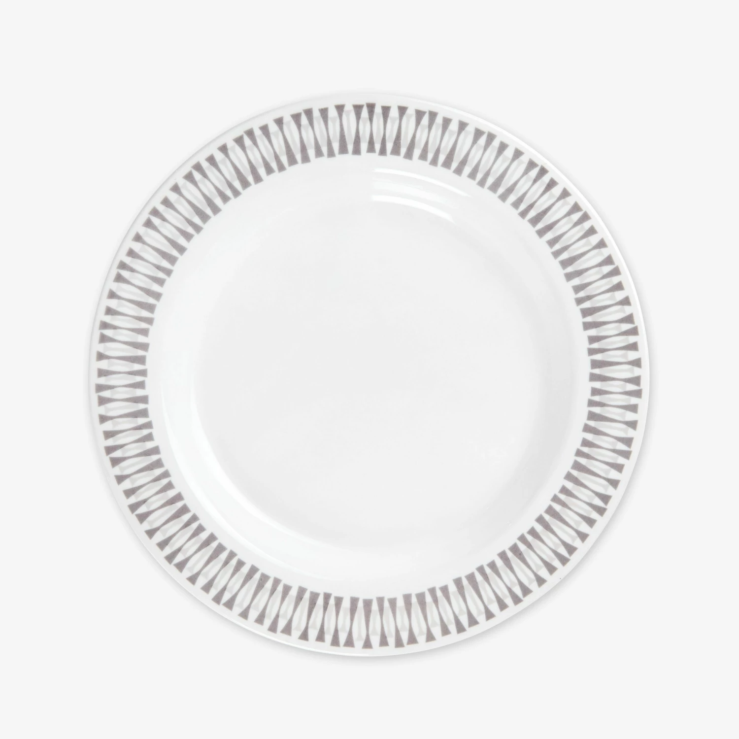Teller Stig Lindberg Diabolo 22 Cm Grau 3 Teller Stig Lindberg Diabolo 22 Cm Grau