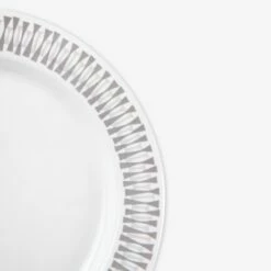 Teller Stig Lindberg Diabolo 22 Cm Grau 8 Teller Stig Lindberg Diabolo 22 Cm Grau -GRANIT Verkäufe 401971 35136