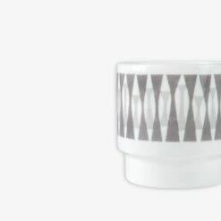 Becher Stig Lindberg Diabolo Grau -GRANIT Verkäufe 401972 35128