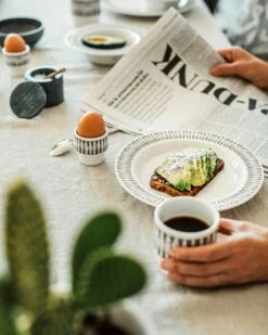 Becher Stig Lindberg Diabolo Grau -GRANIT Verkäufe 401972 36491