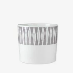 Blumentopf Stig Lindberg Diabolo 20 Cm Grau