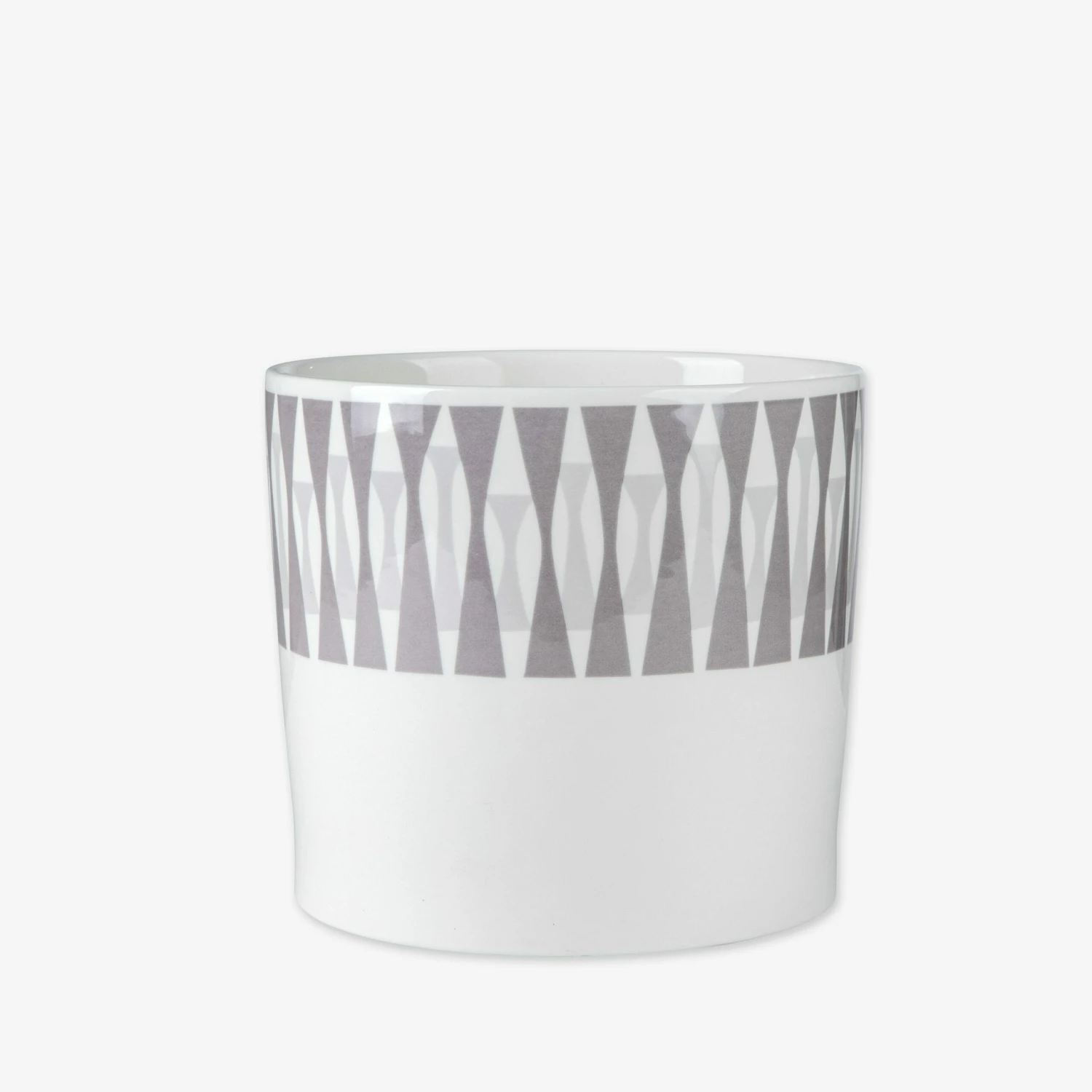 Blumentopf Stig Lindberg Diabolo 20 Cm Grau 3 Blumentopf Stig Lindberg Diabolo 20 Cm Grau