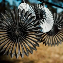 Papierdekoration Recycelt 30 Cm Dunkelgrau -GRANIT Verkäufe 401991 34677