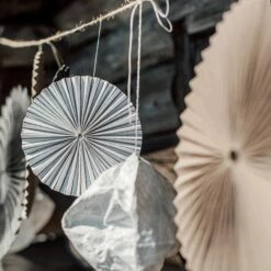 Papierdekoration Recycelt 15 Cm Streifen Dunkelgrau 10 Papierdekoration Recycelt 15 Cm Streifen Dunkelgrau -GRANIT Verkäufe 401992 34678