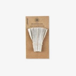 Papierdekoration Recycelt 15 Cm Streifen Beige -GRANIT Verkäufe 401995 33958