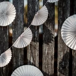 Papierdekoration Recycelt 15 Cm Streifen Beige -GRANIT Verkäufe 401995 34683