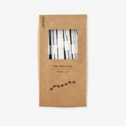 Papierdekoration Recycelt Girlande 2 M -GRANIT Verkäufe 401999 33964