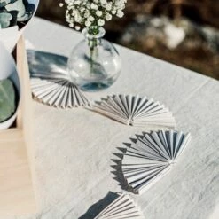 Papierdekoration Recycelt Girlande 2 M -GRANIT Verkäufe 401999 34668