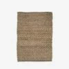Fußmatte Jute Hell Khaki Grün 50 X 70 Cm -GRANIT Verkäufe 402002 35255