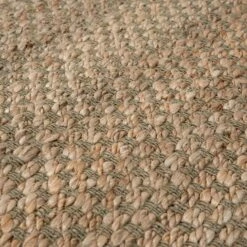 Fußmatte Jute Hell Khaki Grün 50 X 70 Cm -GRANIT Verkäufe 402002 35256